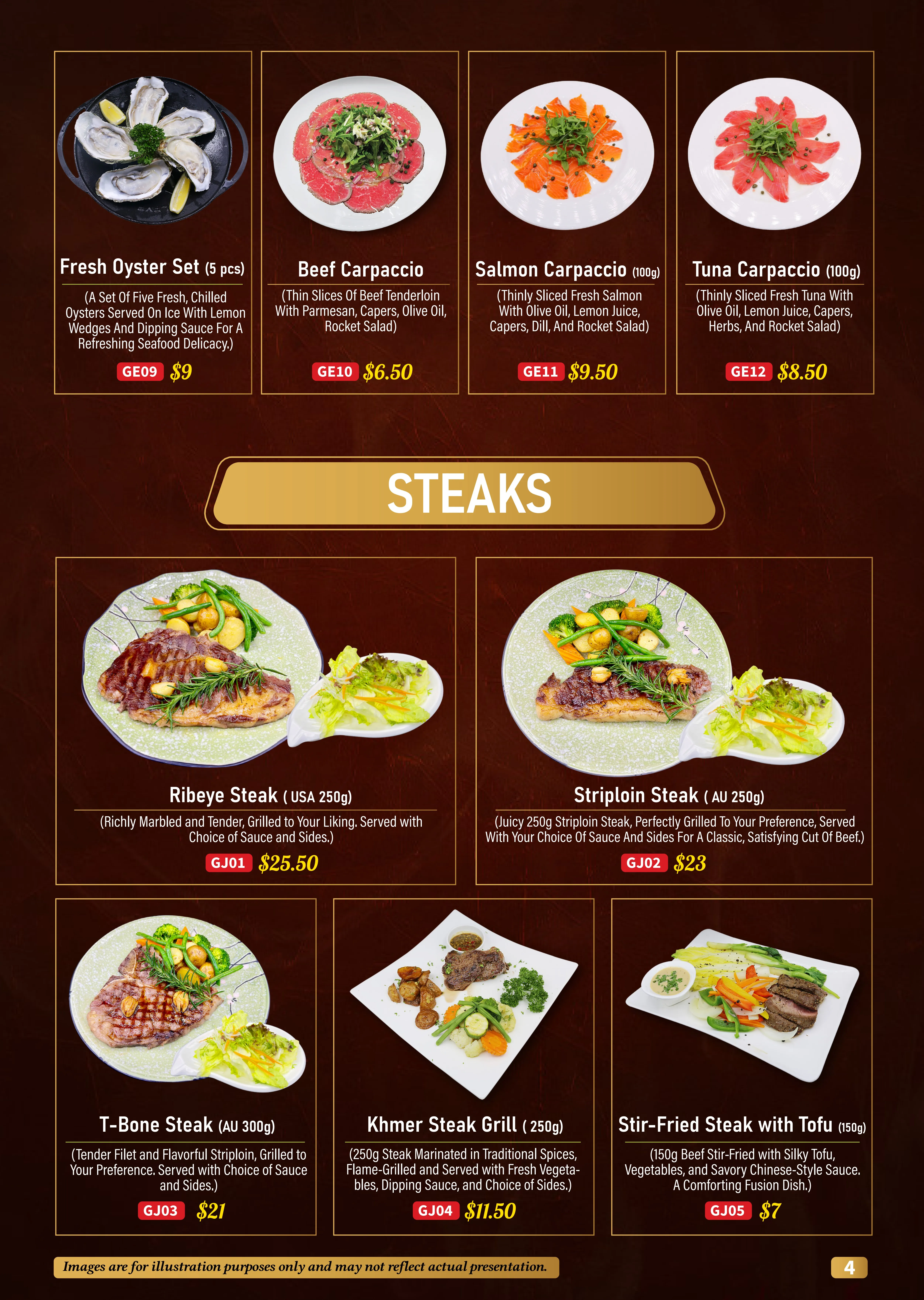 Breakfast Menu 3